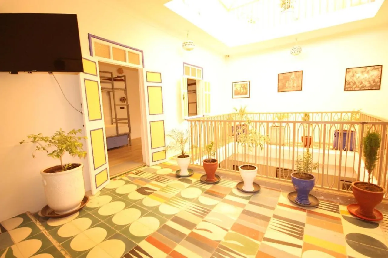 El Boussouni Hostel مراكش