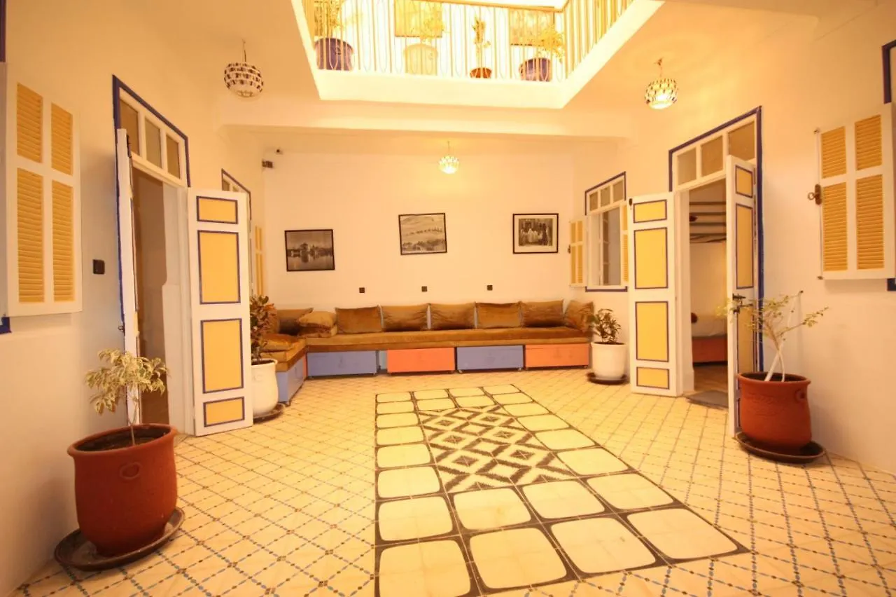 El Boussouni Hostel مراكش